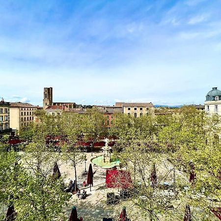 O Ma Tre, Clim, Wifi, Vue Imprenable Daire Carcassonne Dış mekan fotoğraf