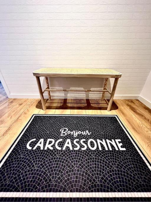 O Ma Tre, Clim, Wifi, Vue Imprenable Daire Carcassonne Dış mekan fotoğraf