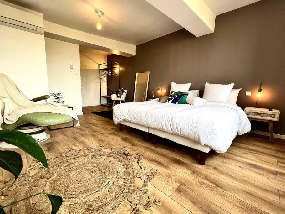 O Ma Tre, Clim, Wifi, Vue Imprenable Daire Carcassonne Dış mekan fotoğraf