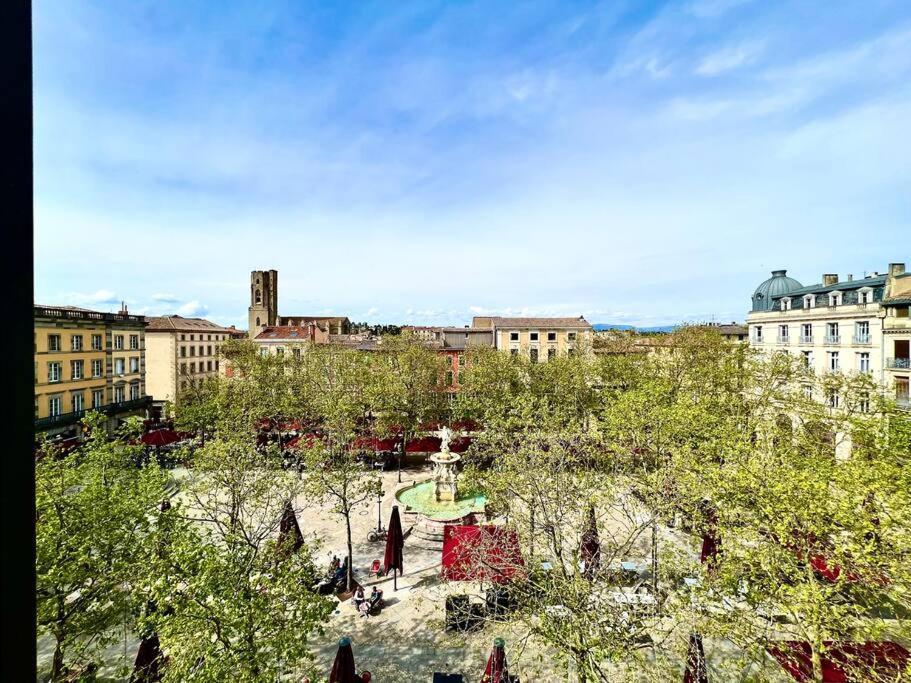 O Ma Tre, Clim, Wifi, Vue Imprenable Daire Carcassonne Dış mekan fotoğraf